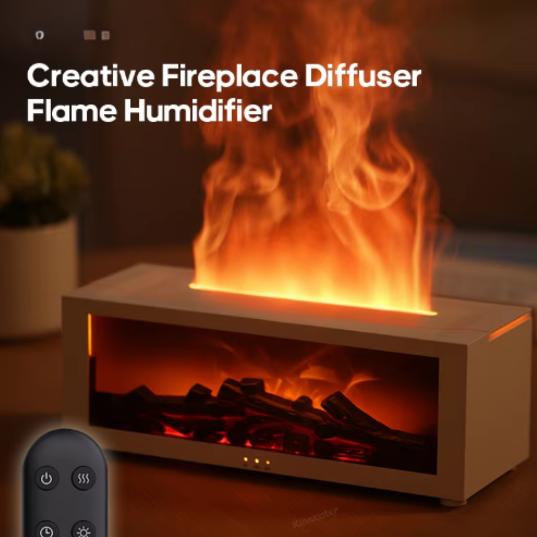 Fireplace Oil Difusser Humidifier