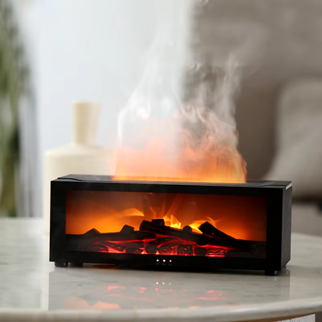 Fireplace Oil Difusser Humidifier